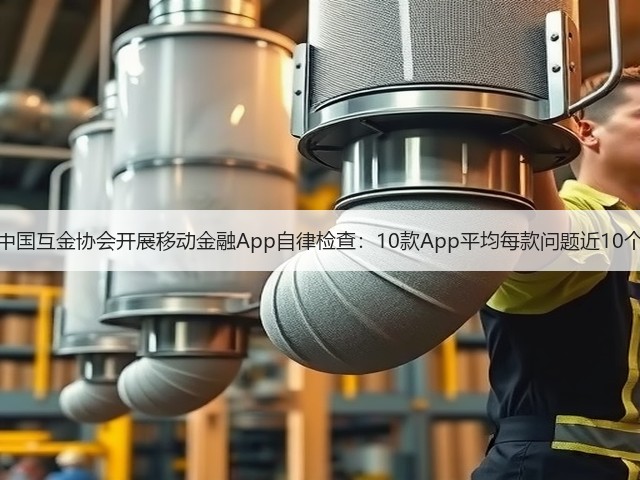 中国互金协会开展移动金融App自律检查：10款App平均每款问题近10个(图3)