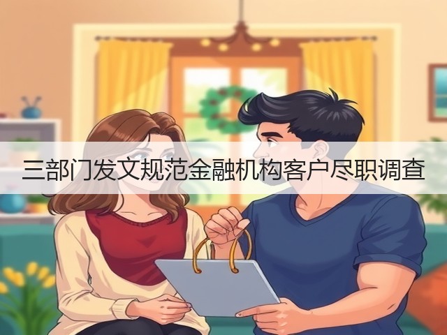 三部门发文规范金融机构客户尽职调查(图2) 三部门发文规范金融机构客户尽职调查(图2)