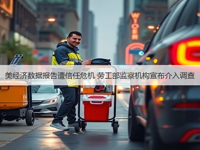 美经济数据报告遭信任危机 劳工部监察机构宣布介入调查(图1)