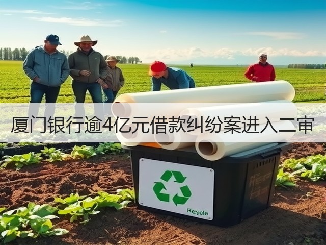 厦门银行逾4亿元借款纠纷案进入二审(图3) 厦门银行逾4亿元借款纠纷案进入二审(图3)