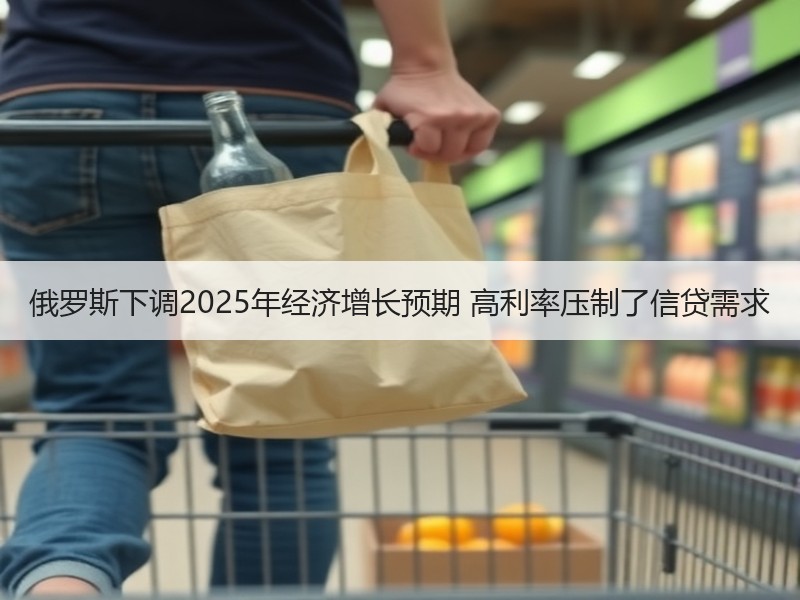 俄罗斯下调2025年经济增长预期 高利率压制了信贷需求