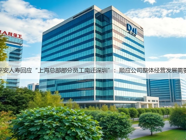 平安人寿回应“上海总部部分员工南迁深圳”:顺应公司整体经营发展需要(图2) 平安人寿回应“上海总部部分员工南迁深圳”:顺应公司整体经营发展需要(图2)