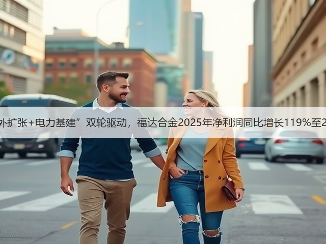 “海外扩张+电力基建”双轮驱动,福达合金2025年净利润同比增长119%至220%(图1) “海外扩张+电力基建”双轮驱动,福达合金2025年净利润同比增长119%至220%(图1)