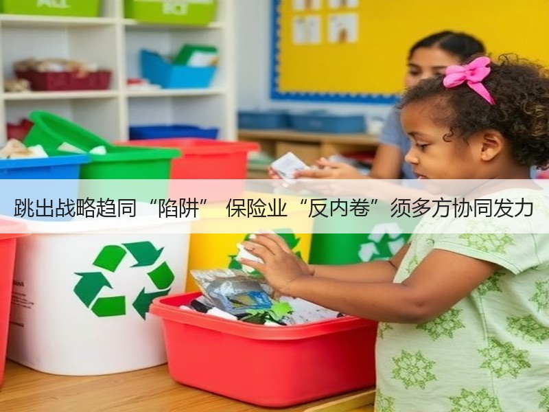 跳出战略趋同“陷阱” 保险业“反内卷”须多方协同发力