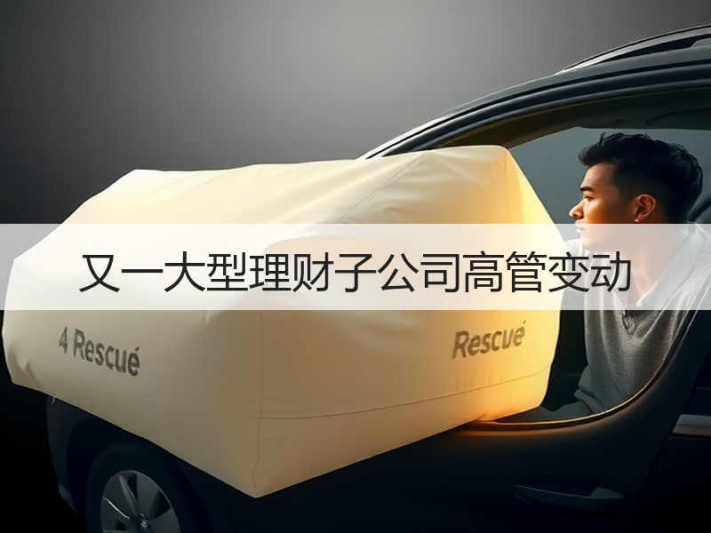 又一大型理财子公司高管变动