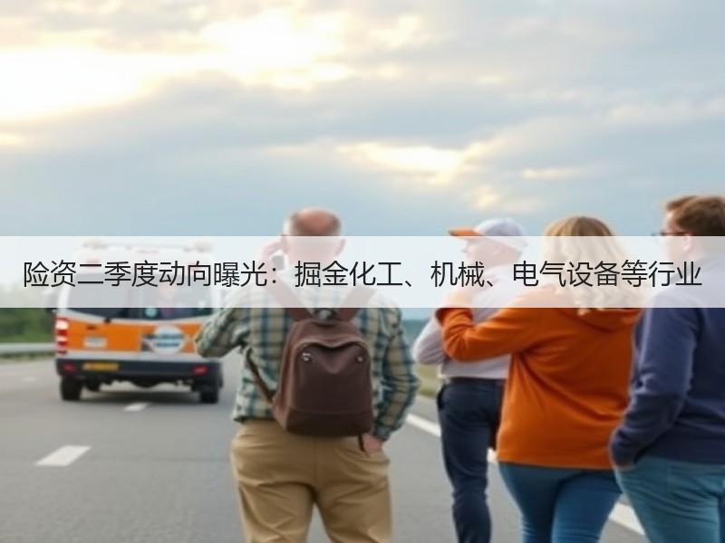 险资二季度动向曝光：掘金化工、机械、电气设备等行业