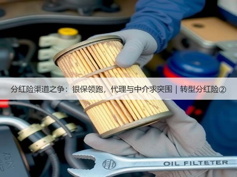 分红险渠道之争：银保领跑，代理与中介求突围｜转型分红险②
