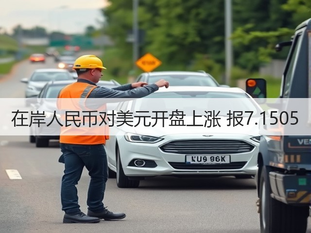在岸人民币对美元开盘上涨 报7.1505(图3) 在岸人民币对美元开盘上涨 报7.1505(图3)