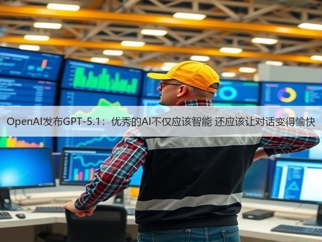 OpenAI发布GPT-5.1:优秀的AI不仅应该智能 还应该让对话变得愉快(图2) OpenAI发布GPT-5.1:优秀的AI不仅应该智能 还应该让对话变得愉快(图2)