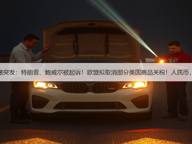 美联储突发:特朗普、鲍威尔被起诉!欧盟拟取消部分美国商品关税!人民币,大涨(图2) 美联储突发:特朗普、鲍威尔被起诉!欧盟拟取消部分美国商品关税!人民币,大涨(图2)