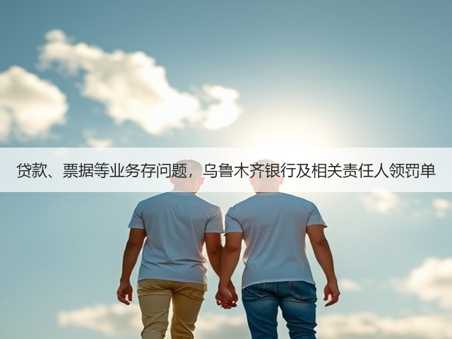 贷款、票据等业务存问题,乌鲁木齐银行及相关责任人领罚单(图3) 贷款、票据等业务存问题,乌鲁木齐银行及相关责任人领罚单(图3)