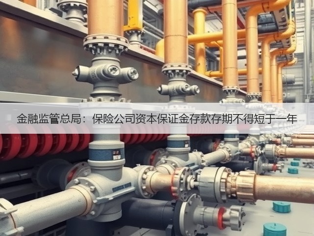 金融监管总局：保险公司资本保证金存款存期不得短于一年(图2)