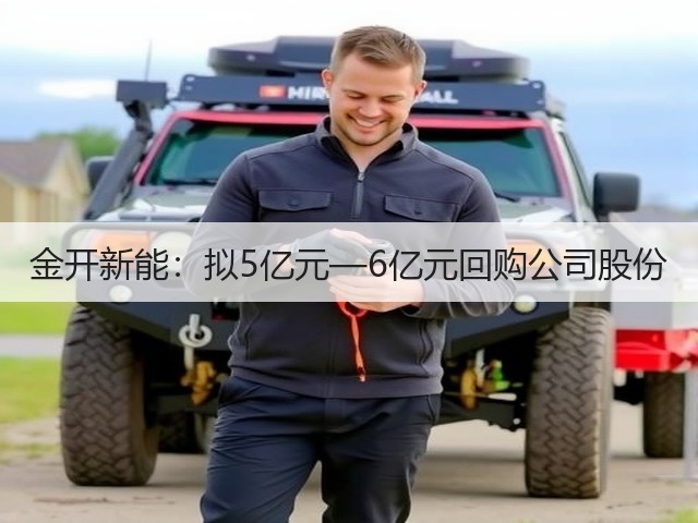 金开新能：拟5亿元—6亿元回购公司股份(图2)