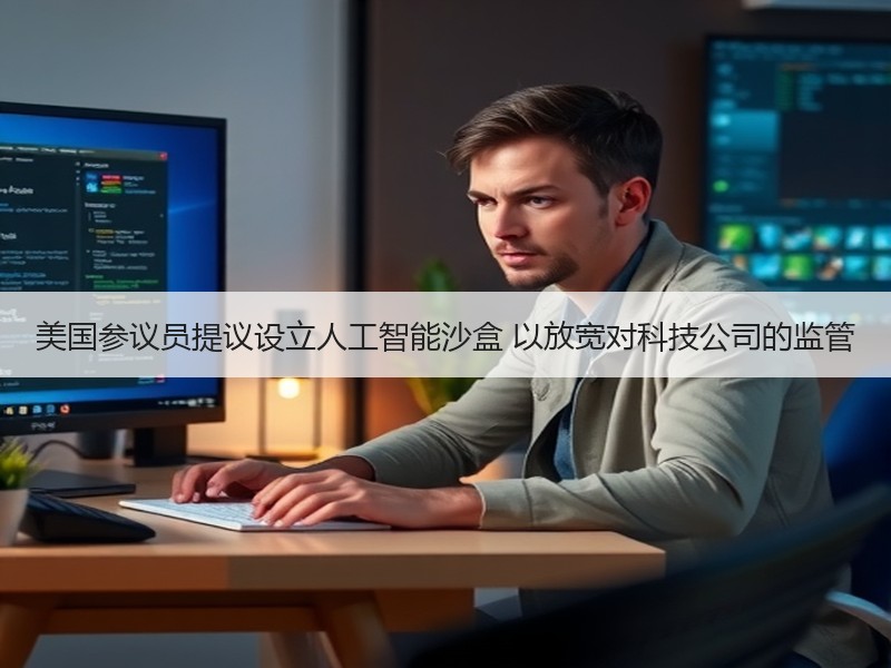 美国参议员提议设立人工智能沙盒 以放宽对科技公司的监管