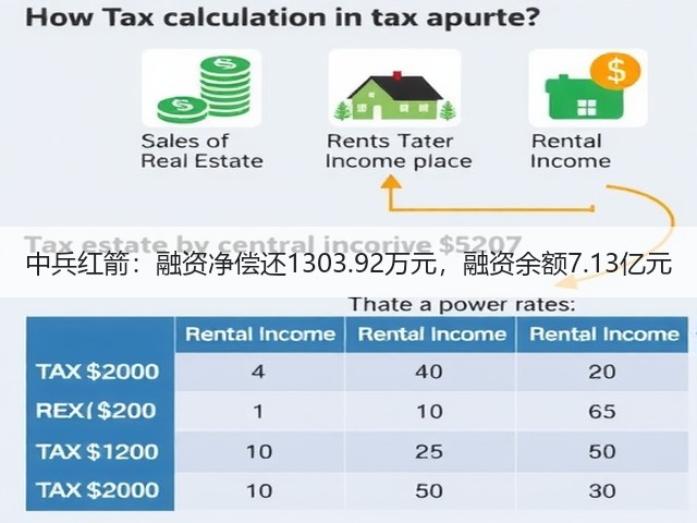 中兵红箭:融资净偿还1303.92万元,融资余额7.13亿元(图1) 中兵红箭:融资净偿还1303.92万元,融资余额7.13亿元(图1)