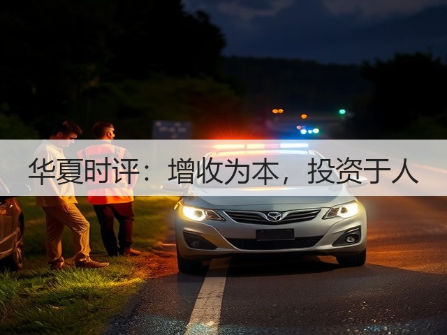 华夏时评：增收为本，投资于人(图1)