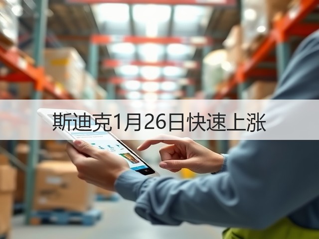 斯迪克1月26日快速上涨(图3) 斯迪克1月26日快速上涨(图3)