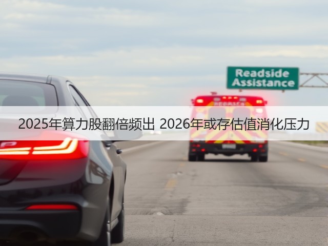 2025年算力股翻倍频出 2026年或存估值消化压力(图1)