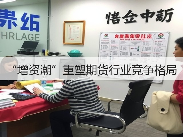 “增资潮”重塑期货行业竞争格局(图2) “增资潮”重塑期货行业竞争格局(图2)