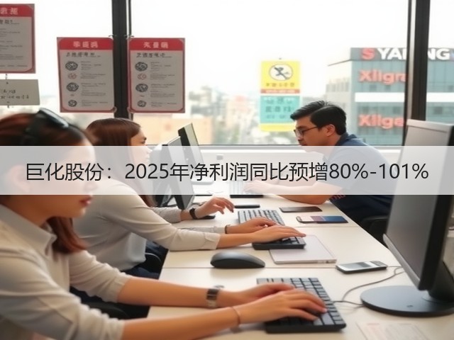 巨化股份:2025年净利润同比预增80%-101%(图3) 巨化股份:2025年净利润同比预增80%-101%(图3)
