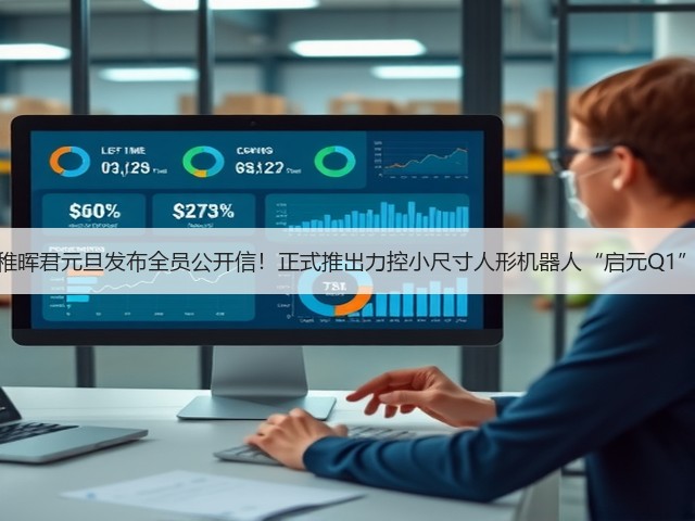 稚晖君元旦发布全员公开信!正式推出力控小尺寸人形机器人“启元Q1”(图1) 稚晖君元旦发布全员公开信!正式推出力控小尺寸人形机器人“启元Q1”(图1)