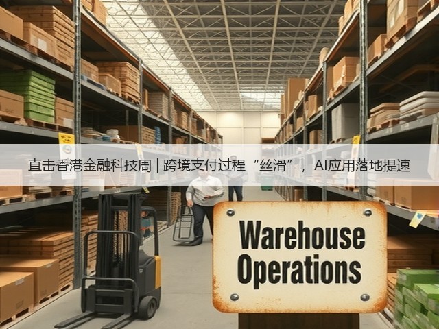 直击香港金融科技周 | 跨境支付过程“丝滑”，AI应用落地提速(图2)