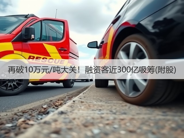 再破10万元/吨大关!融资客近300亿吸筹(附股)(图2) 再破10万元/吨大关!融资客近300亿吸筹(附股)(图2)