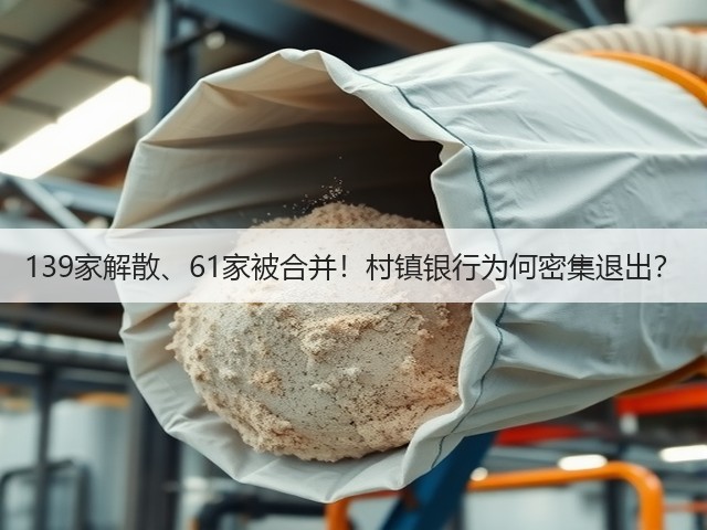 139家解散、61家被合并!村镇银行为何密集退出?(图2) 139家解散、61家被合并!村镇银行为何密集退出?(图2)