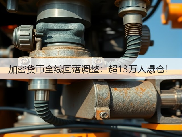 加密货币全线回落调整：超13万人爆仓！(图1)