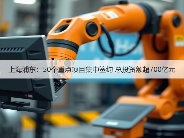 上海浦东:50个重点项目集中签约 总投资额超700亿元(图3) 上海浦东:50个重点项目集中签约 总投资额超700亿元(图3)