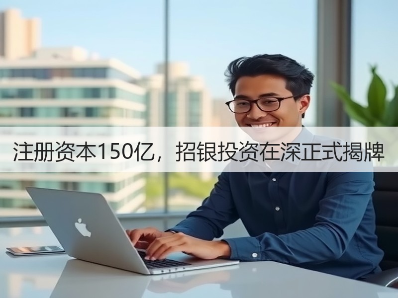 注册资本150亿，招银投资在深正式揭牌