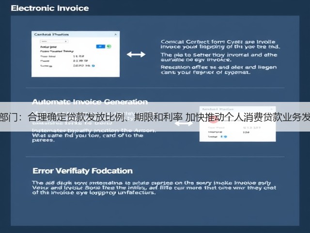 三部门：合理确定贷款发放比例、期限和利率 加快推动个人消费贷款业务发展(图3)