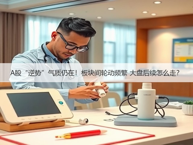 A股“逆势”气质仍在！板块间轮动频繁 大盘后续怎么走？(图1)