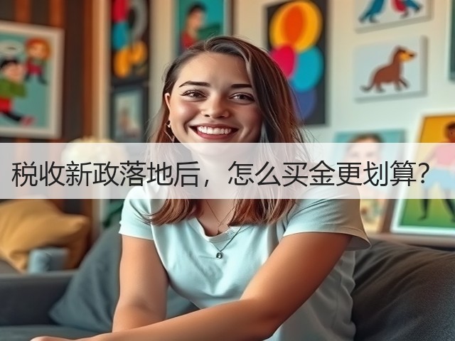 税收新政落地后,怎么买金更划算?(图2) 税收新政落地后,怎么买金更划算?(图2)