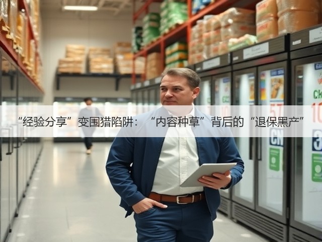 “经验分享”变围猎陷阱:“内容种草”背后的“退保黑产”(图3) “经验分享”变围猎陷阱:“内容种草”背后的“退保黑产”(图3)
