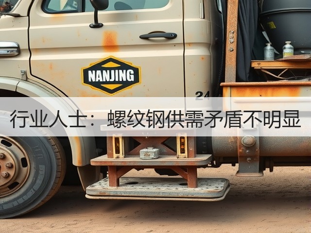 行业人士:螺纹钢供需矛盾不明显(图3) 行业人士:螺纹钢供需矛盾不明显(图3)
