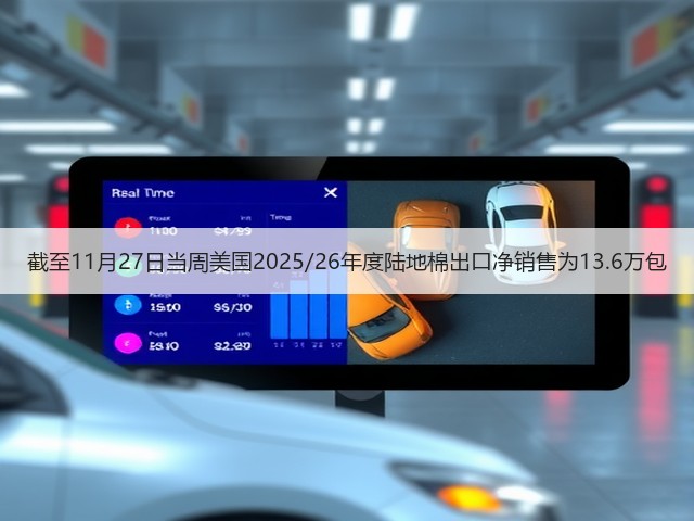 截至11月27日当周美国2025/26年度陆地棉出口净销售为13.6万包(图3) 截至11月27日当周美国2025/26年度陆地棉出口净销售为13.6万包(图3)