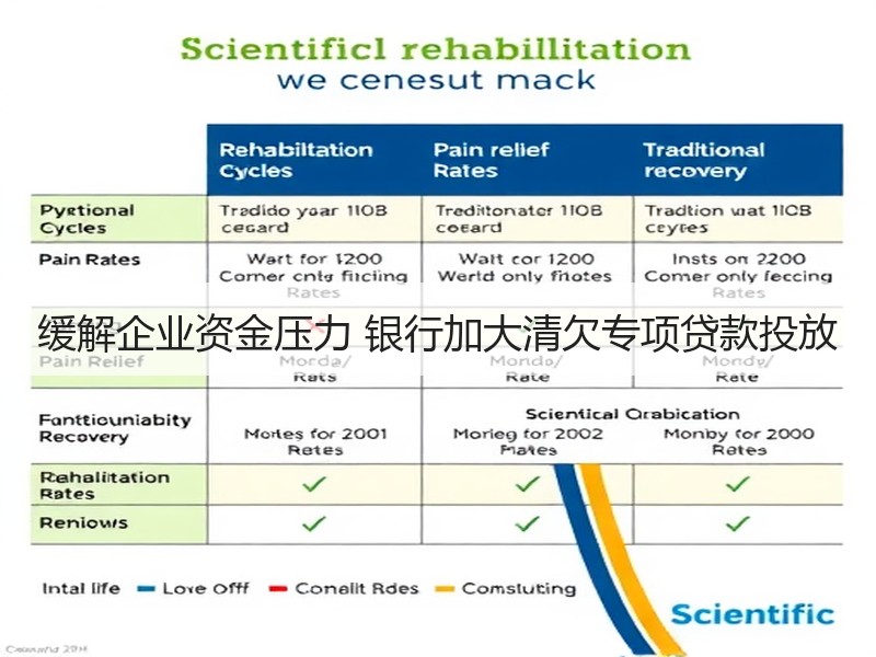 缓解企业资金压力 银行加大清欠专项贷款投放