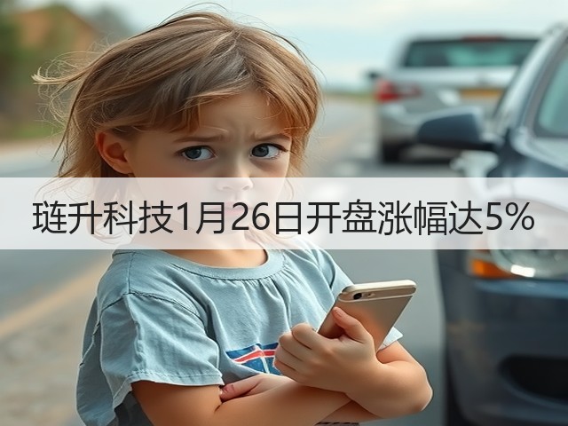 琏升科技1月26日开盘涨幅达5%(图3) 琏升科技1月26日开盘涨幅达5%(图3)
