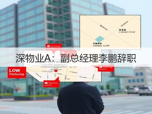 深物业A:副总经理李鹏辞职(图1) 深物业A:副总经理李鹏辞职(图1)
