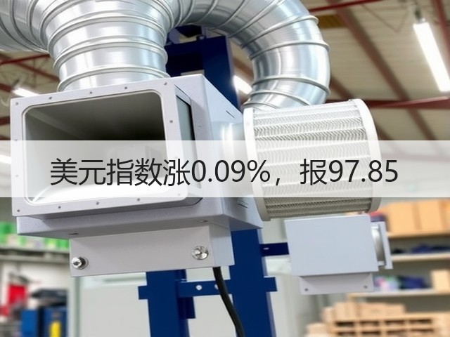 美元指数涨0.09%,报97.85(图2) 美元指数涨0.09%,报97.85(图2)