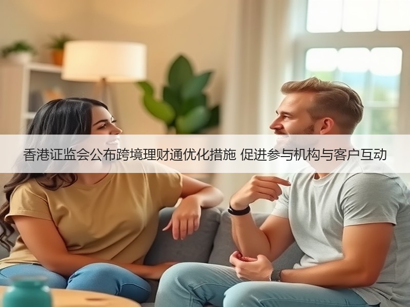 香港证监会公布跨境理财通优化措施 促进参与机构与客户互动