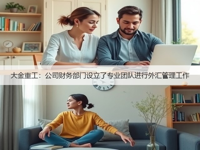 大金重工:公司财务部门设立了专业团队进行外汇管理工作(图2) 大金重工:公司财务部门设立了专业团队进行外汇管理工作(图2)