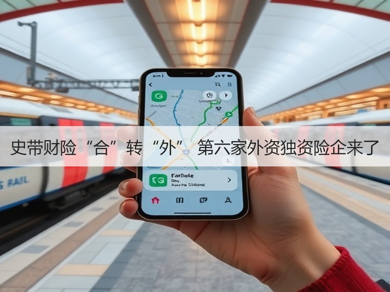 史带财险“合”转“外” 第六家外资独资险企来了