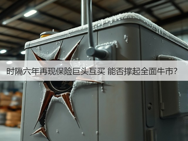 时隔六年再现保险巨头互买 能否撑起全面牛市？(图1)