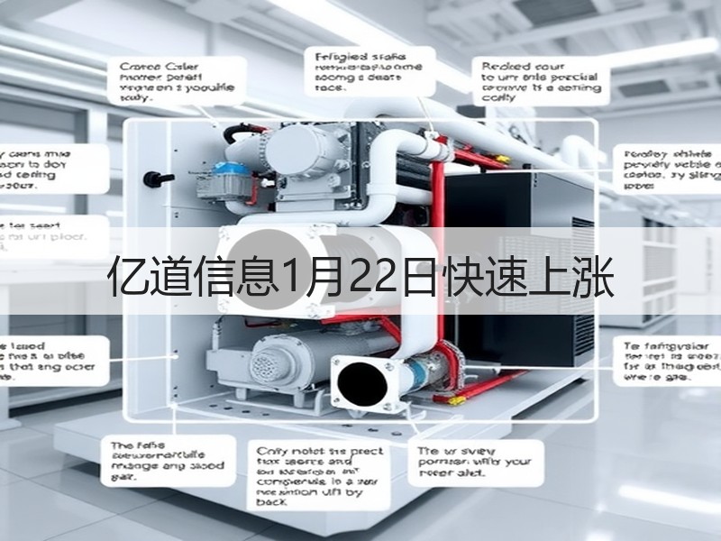 亿道信息1月22日快速上涨