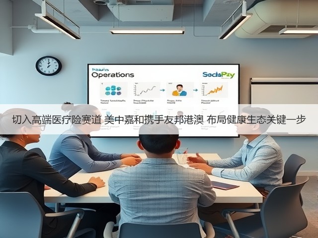 切入高端医疗险赛道 美中嘉和携手友邦港澳 布局健康生态关键一步(图1)