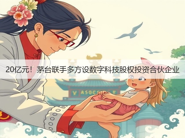 20亿元！茅台联手多方设数字科技股权投资合伙企业(图1)