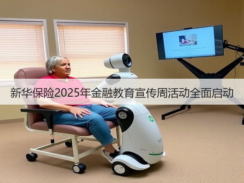 新华保险2025年金融教育宣传周活动全面启动
