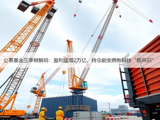 公募基金三季报解码:盈利猛增2万亿,持仓剧变拥抱科技“新共识”(图3) 公募基金三季报解码:盈利猛增2万亿,持仓剧变拥抱科技“新共识”(图3)